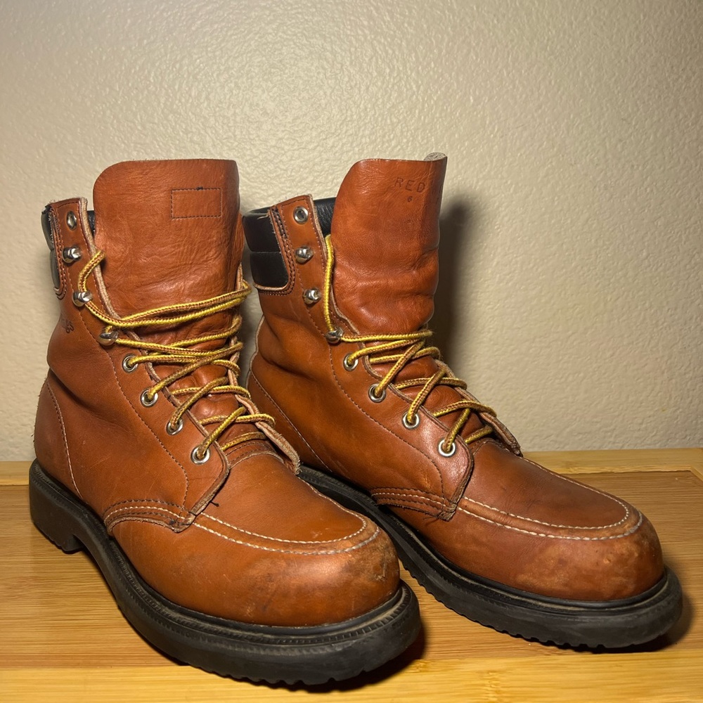 Red Wing Boots